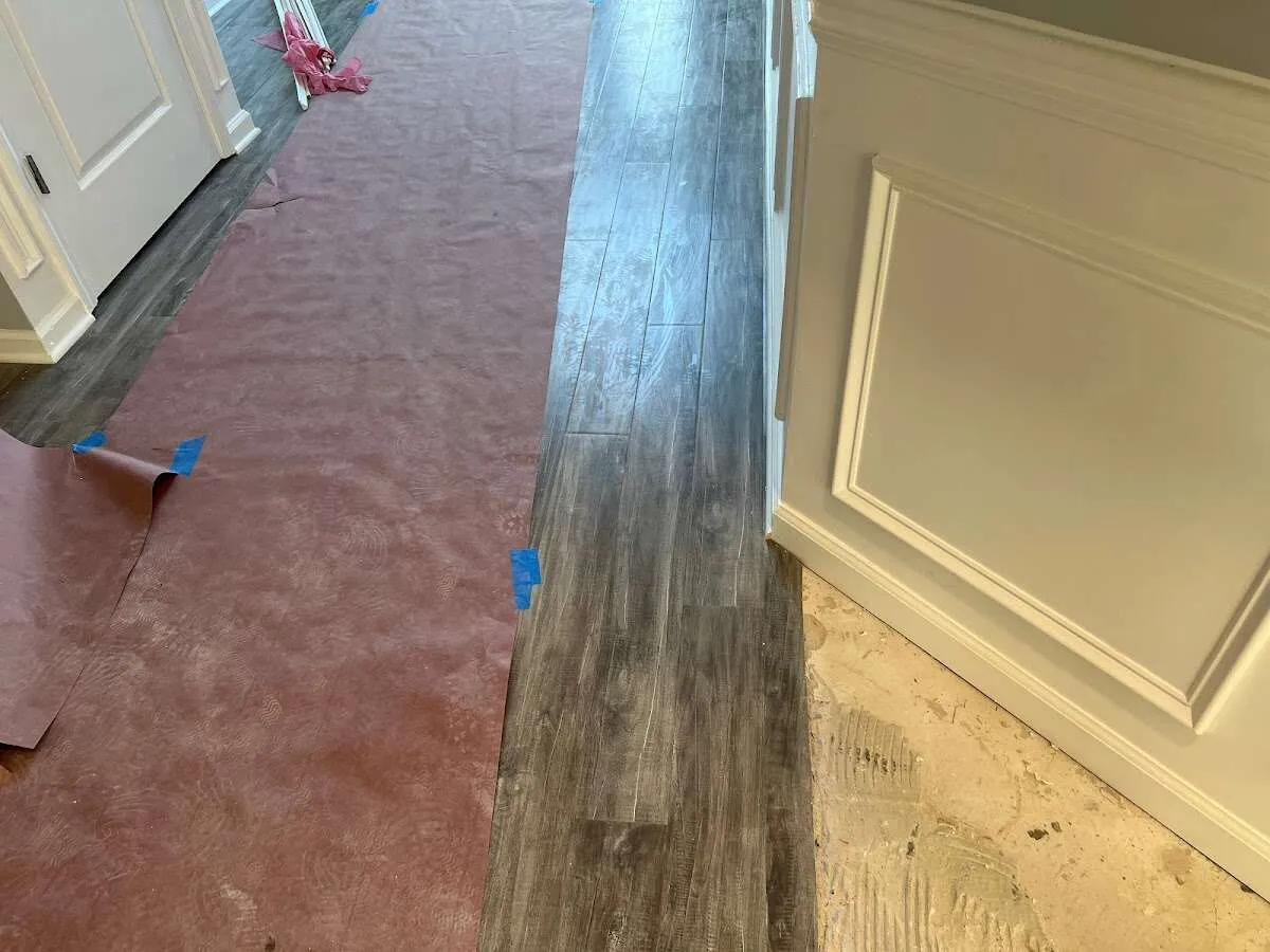 Completed marble shower restoration in Gunnison